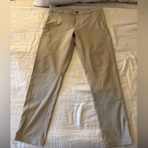 Lululemon Mens ABC slim fit chino pants